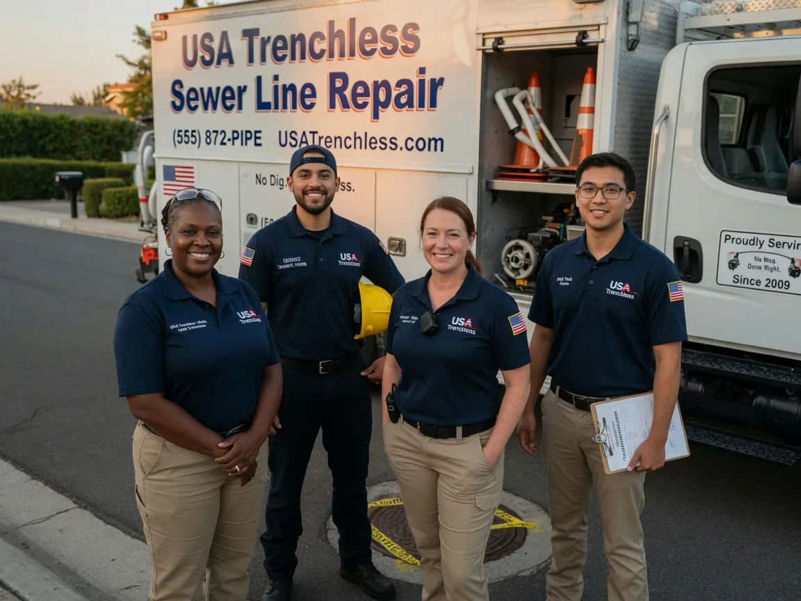 Sewer Line Repair company in Driver, AR